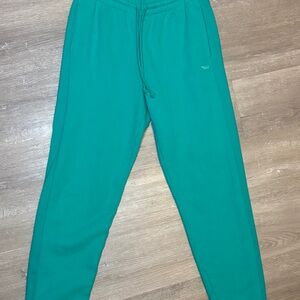 TNA Aritzia Green Jogger Pants